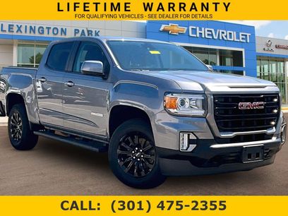 Used 2021 GMC Canyon Elevation w/ Driver Alert Package