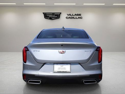 Certified 2023 Cadillac CT4 Premium Luxury image 4