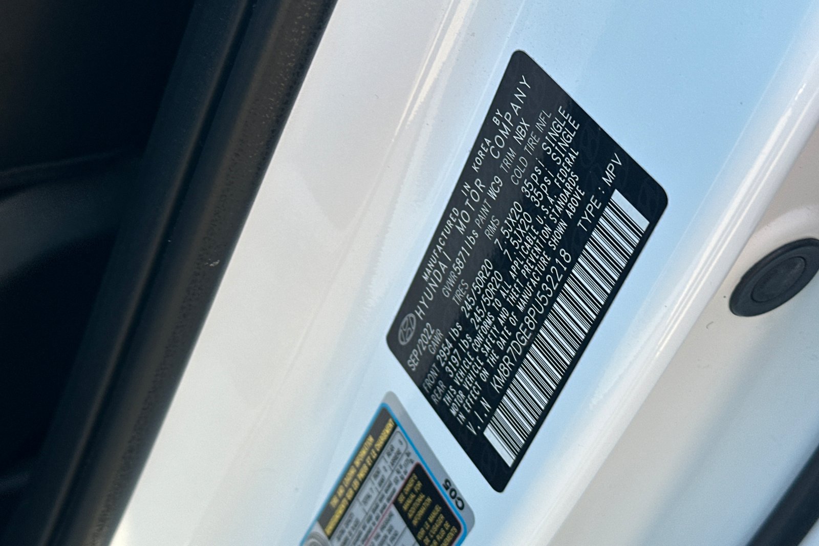 Certified 2023 Hyundai Palisade Calligraphy AWD/4WD image 36