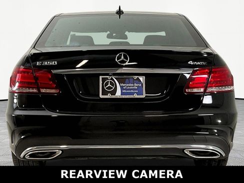 Used 2016 Mercedes-Benz E 350 4MATIC Sedan image 5