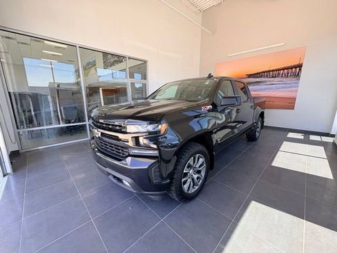 Used 2021 Chevrolet Silverado 1500 RST w/ All Star Edition Plus AWD/4WD image 1