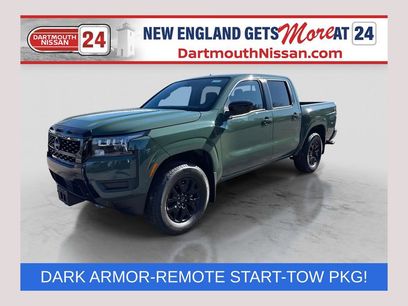 New 2026 Nissan Frontier SV w/ All-Weather Content Package