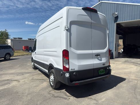 Certified 2025 Ford Transit 250 148 High Roof AWD w/ Load Area Protection Package image 11