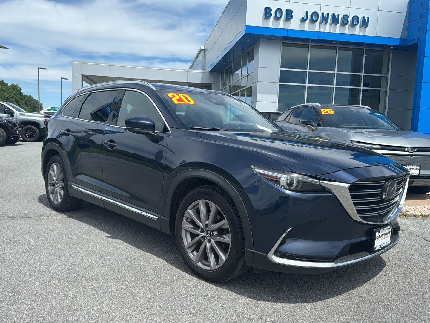 Used 2020 MAZDA CX-9 Grand Touring AWD/4WD image 1