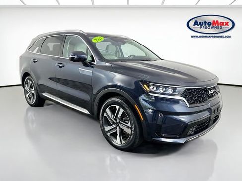 Used 2023 Kia Sorento SX Prestige w/ Panoramic Sunroof Package AWD/4WD image 1