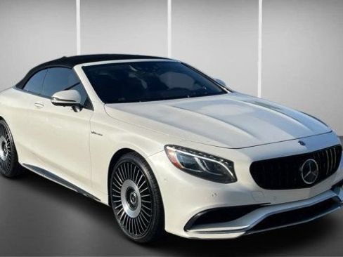 Used 2017 Mercedes-Benz S 63 AMG 4MATIC Cabriolet image 2