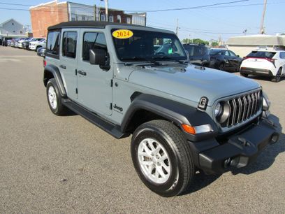 Used 2024 Jeep Wrangler Unlimited Sport