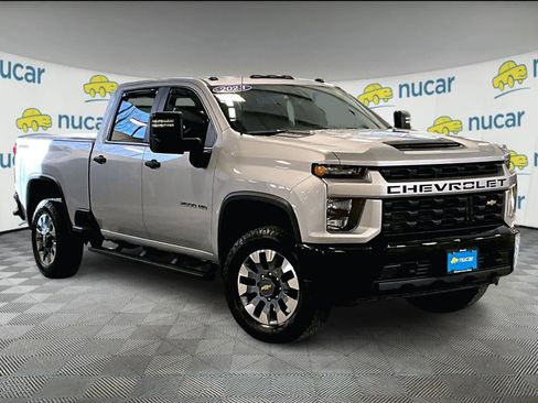 Used 2023 Chevrolet Silverado 2500 Custom w/ Custom Convenience Package image 1