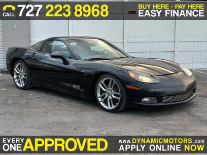 Used 2007 Chevrolet Corvette Coupe w/ Performance Package