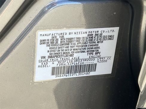 New 2026 Nissan Kicks SV image 20