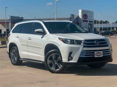 Used 2018 Toyota Highlander Limited Platinum