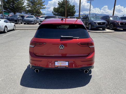 Certified 2023 Volkswagen GTI SE FWD image 41