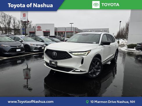 Used 2022 Acura MDX A-Spec image 1