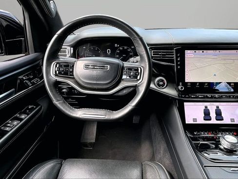 Certified 2024 Jeep Grand Wagoneer L Series II w/ Quick Order Packagew 28T AWD/4WD image 10