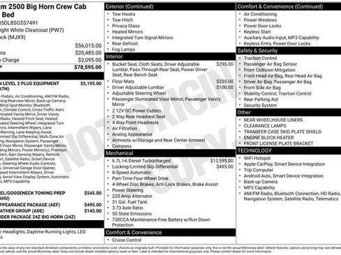 New 2025 RAM 2500 Big Horn image 5