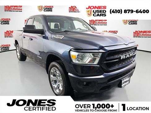 Used 2021 RAM 1500 Big Horn AWD/4WD image 1