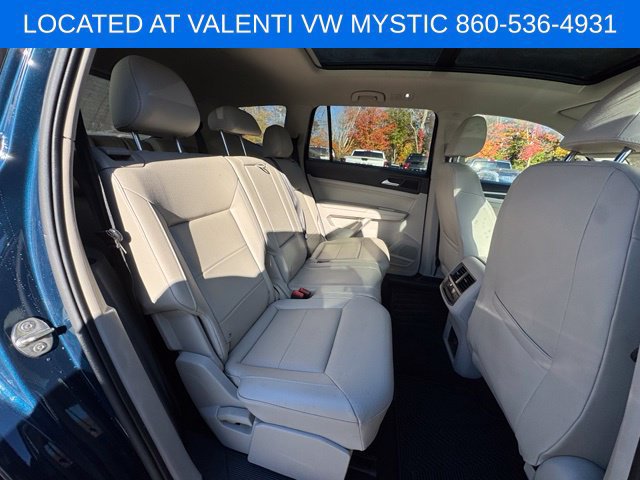 Certified 2021 Volkswagen Atlas SE w/ Panoramic Sunroof Package AWD/4WD image 24