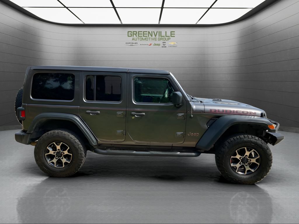 Used 2019 Jeep Wrangler Unlimited Rubicon AWD/4WD image 5