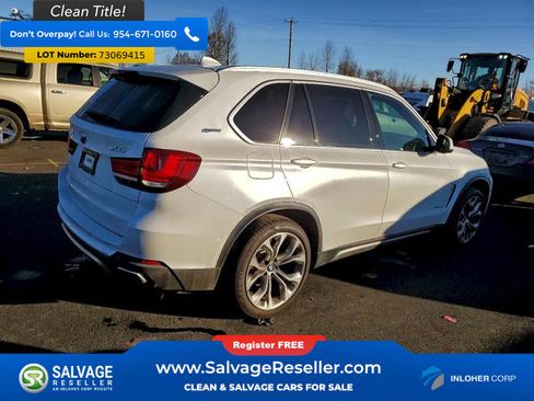 Used 2018 BMW X5 xDrive40e w/ Mocha Interior Design Package image 4