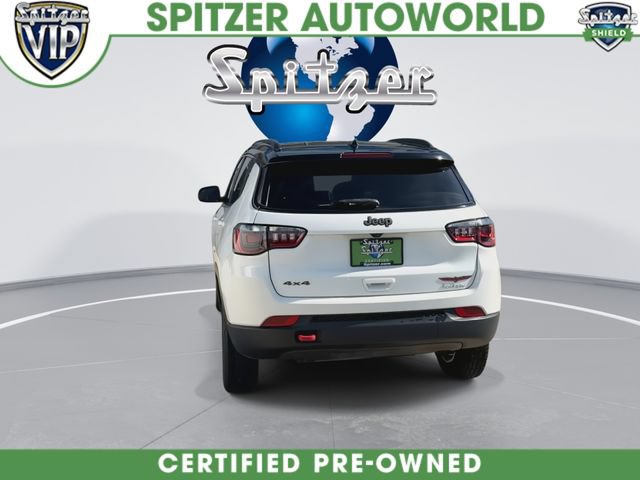 Certified 2023 Jeep Compass Trailhawk AWD/4WD image 8