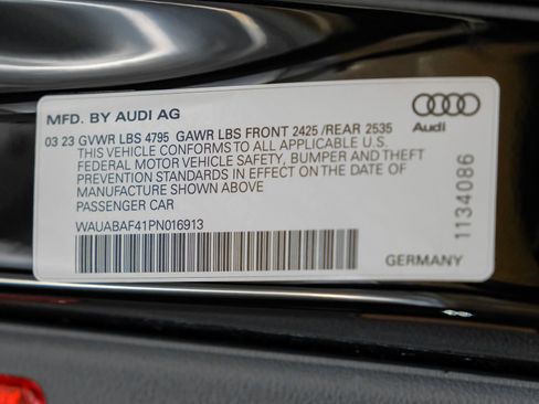 Used 2023 Audi A4 2.0T Premium w/ Convenience Package AWD/4WD image 63