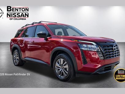 Certified 2026 Nissan Pathfinder SV