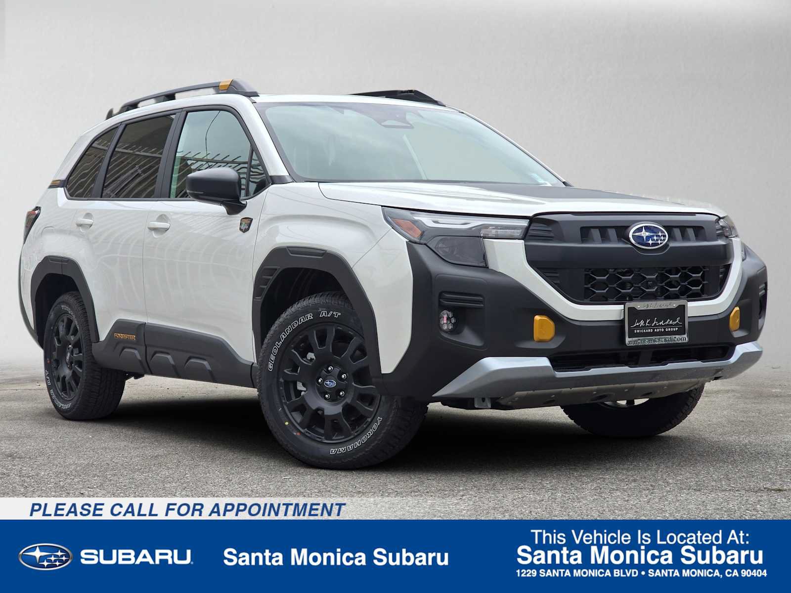 New 2026 Subaru Forester Wilderness w/ Wilderness Package AWD/4WD image 1