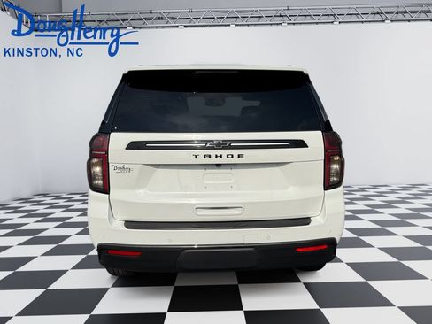 Used 2023 Chevrolet Tahoe Z71 w/ Luxury Package AWD/4WD image 4