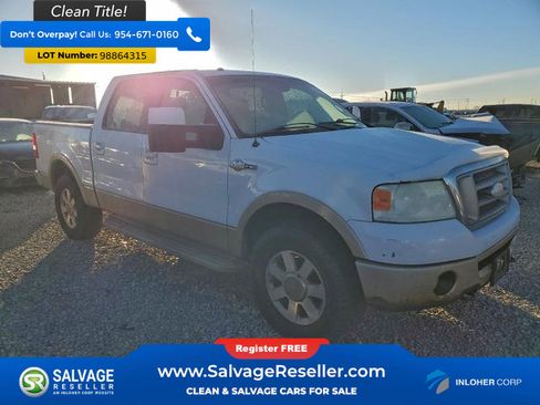 Used 2008 Ford F150 4x4 SuperCrew image 5