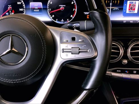 Used 2019 Mercedes-Benz S 450 4MATIC Sedan image 24