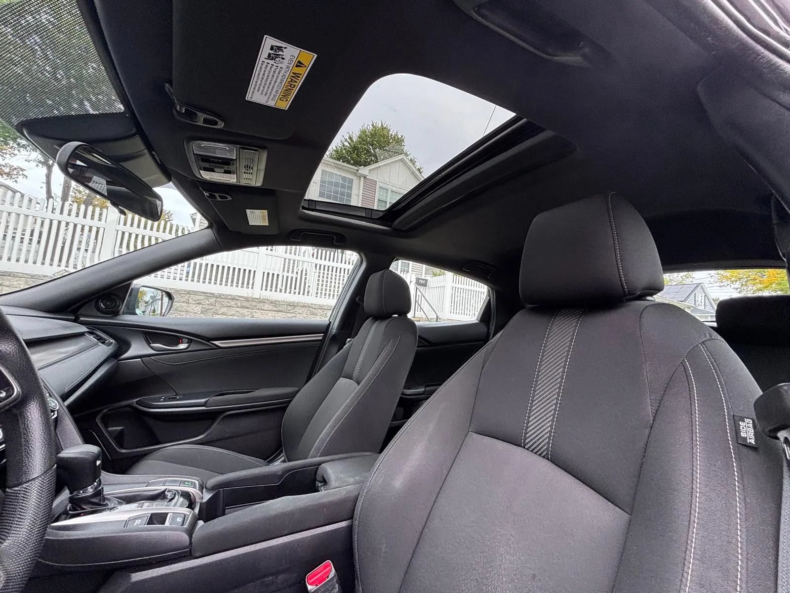 Used 2019 Honda Civic EX image 19