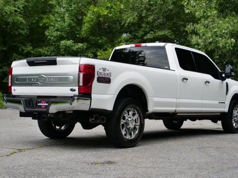 Used 2021 Ford F350 King Ranch w/ King Ranch Ultimate Package AWD/4WD image 9