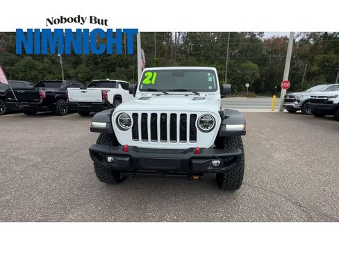 Used 2021 Jeep Wrangler Unlimited Rubicon AWD/4WD image 1