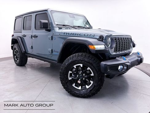 Used 2024 Jeep Wrangler Unlimited Rubicon 4xe AWD/4WD image 1