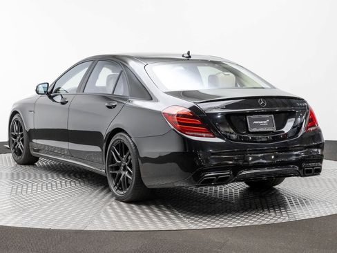 Used 2020 Mercedes-Benz S 63 AMG 4MATIC Sedan w/ Warmth & Comfort Package image 4