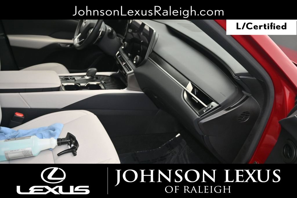 Certified 2023 Lexus RX 350 Premium w/ Accessory Package FWD image 10