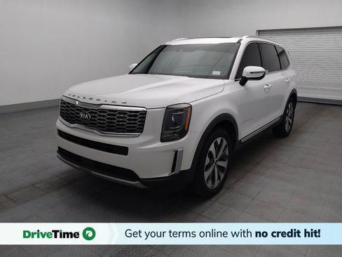 Used 2020 Kia Telluride EX w/ EX Premium Package FWD image 1