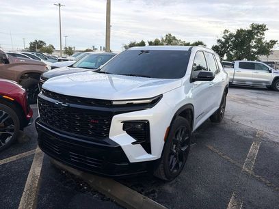 Used 2026 Chevrolet Traverse RS