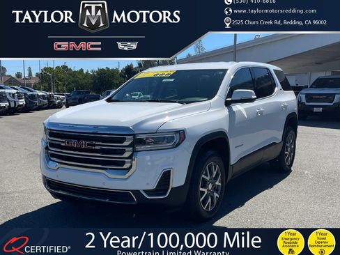 Used 2022 GMC Acadia SLE FWD image 1