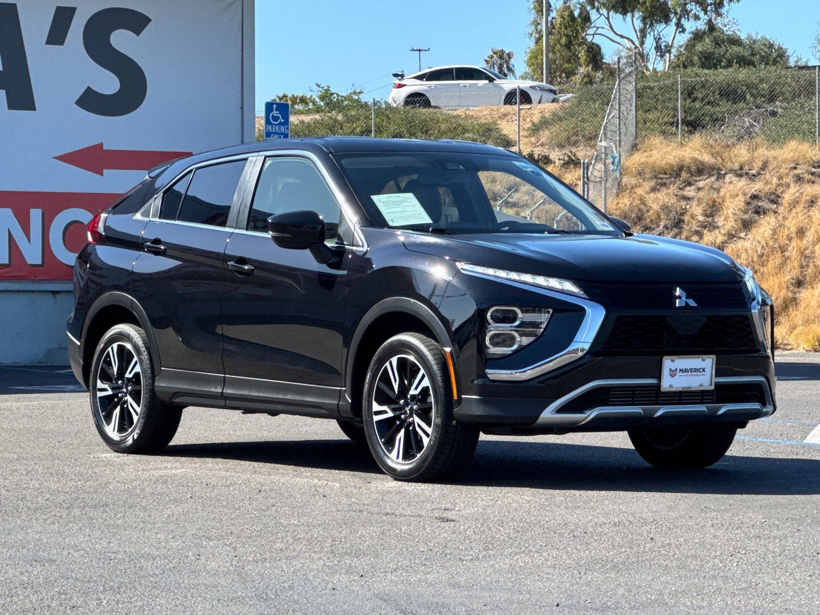 Used 2024 Mitsubishi Eclipse Cross SE AWD/4WD image 8