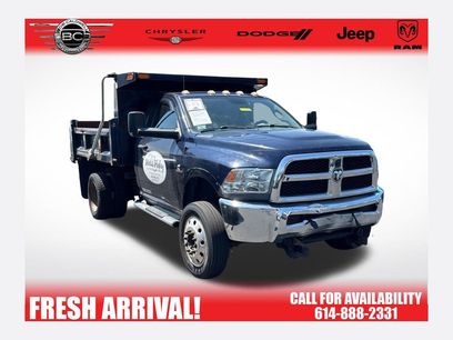 Used 2015 RAM 5500 Tradesman w/ Power & Remote Entry Group