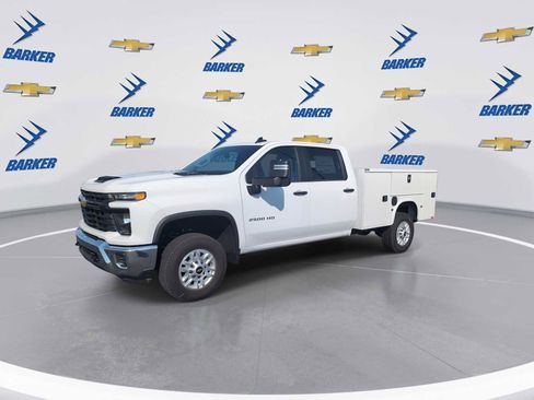 New 2025 Chevrolet Silverado 2500 W/T w/ WT Convenience Package image 4