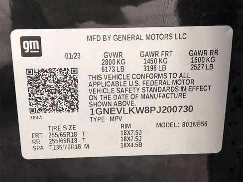 Used 2023 Chevrolet Traverse LS w/ LPO, Cargo Package image 37