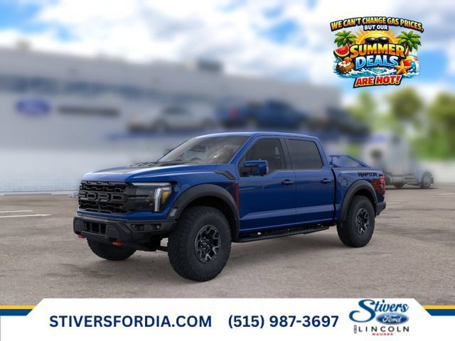 New 2026 Ford F150 Raptor w/ Equipment Group 803A Raptor R AWD/4WD 360° Tour