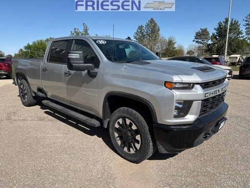 Used 2020 Chevrolet Silverado 2500 Custom w/ Custom Value Package AWD/4WD image 5