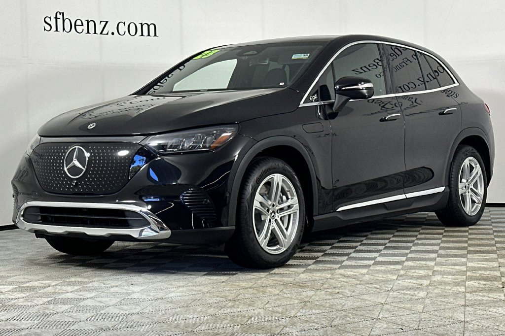 Certified 2023 Mercedes-Benz EQE 350+ 4MATIC SUV image 8