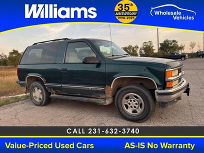 Used 1998 Chevrolet Tahoe 4WD 2-Door w/ Preferred Equipment Group 2