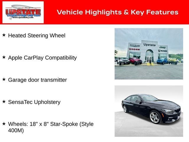 Used 2020 BMW 430i xDrive Coupe w/ M Sport Package AWD/4WD image 15