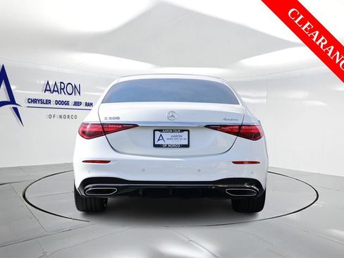 Used 2023 Mercedes-Benz S 500 4MATIC image 3
