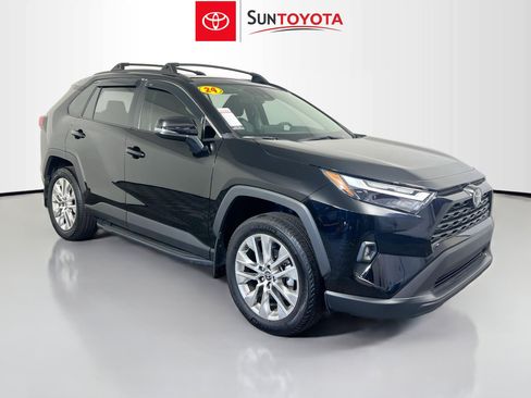 Used 2024 Toyota RAV4 XLE Premium AWD/4WD image 1